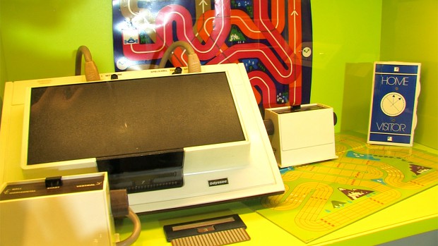 Ralph H. Baer und seine Odyssey-Spielkonsole im Computerspielemuseum Berlin